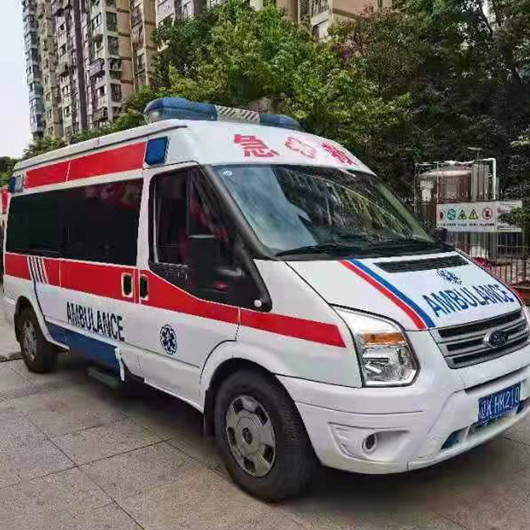 鄱阳术后行动不便回家租赁救护车