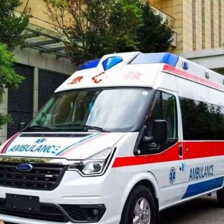 鄱阳救护车转运接送服务